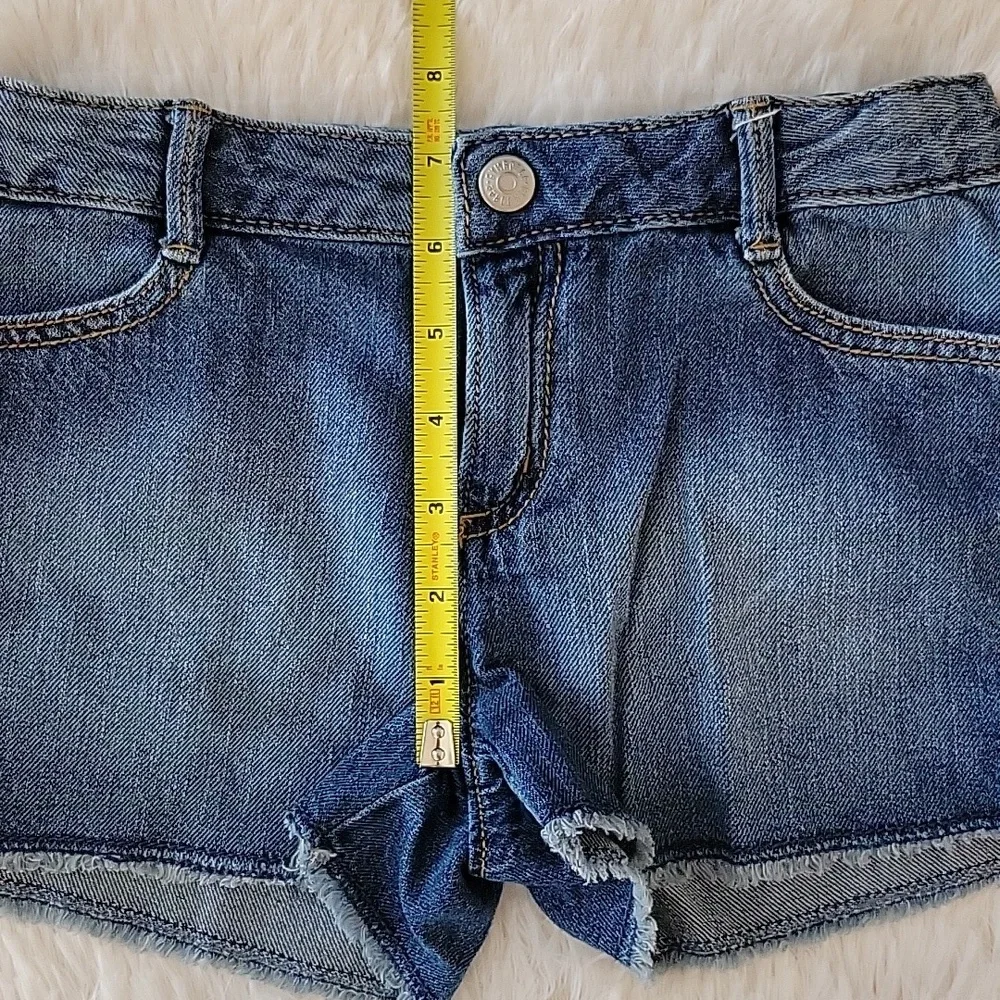 Gymboree Medium Wash Denim Cutoff Shorts Girls Size 8